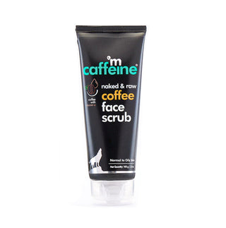 MCaffeine Coffee Face Scrub with Walnut - 100 g_SilkRoutes_1
