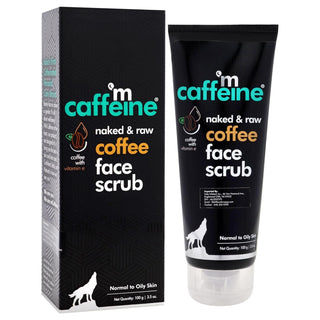 MCaffeine Coffee Face Scrub with Walnut - 100 g_SilkRoutes_5