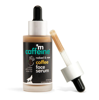 MCaffeine Coffee Face Serum for 72 Hrs Hydration with Hyaluronic Acid - 40ml_SilkRoutes_1
