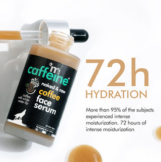 MCaffeine Coffee Face Serum for 72 Hrs Hydration with Hyaluronic Acid - 40ml_SilkRoutes_2