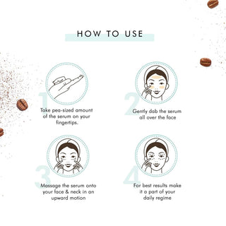 MCaffeine Coffee Face Serum for 72 Hrs Hydration with Hyaluronic Acid - 40ml_SilkRoutes_4