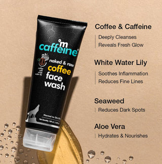 MCaffeine Coffee Face Wash - 100 ml_SilkRoutes_3