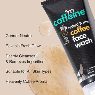 MCaffeine Coffee Face Wash - 100 ml_SilkRoutes_5