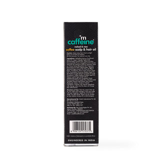 MCaffeine Coffee Scalp & Hair Oil - 200 ml | Lightweight & Non-Sticky_SilkRoutes_3
