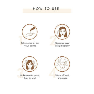 MCaffeine Coffee Scalp & Hair Oil - 200 ml | Lightweight & Non-Sticky_SilkRoutes_4