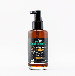 MCaffeine Coffee Scalp Tonic with Redensyl - 100ml_SilkRoutes_1