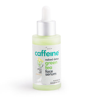 MCaffeine Green Tea Face Serum for 72 Hrs Hydration with Hyaluronic Acid - 40ml_SilkRoutes_1