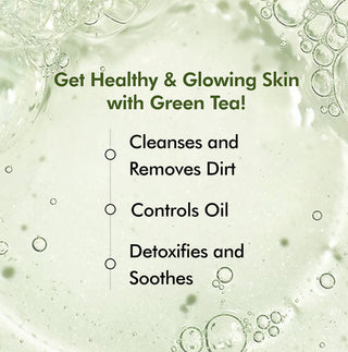 MCaffeine Green Tea Face Wash with Vitamin C & Hyaluronic Acid - 100 ml_SilkRoutes_2