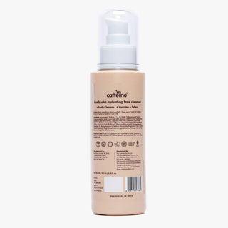 MCaffeine Kombucha Hydrating Face Cleanser with Hyaluronic Acid -100 ml_SilkRoutes_5