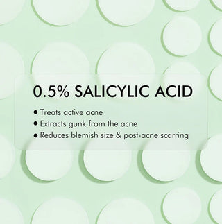 MCaffeine Matcha Tea Hydrocolloid Acne Patches with 0.5% Salicylic Acid | Reduces Acne in 2 Uses - 3 Sizes (24N)_SilkRoutes_2