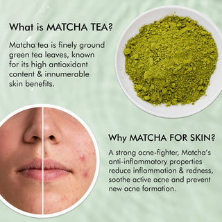 MCaffeine Matcha Tea Hydrocolloid Acne Patches with 0.5% Salicylic Acid | Reduces Acne in 2 Uses - 3 Sizes (24N)_SilkRoutes_5
