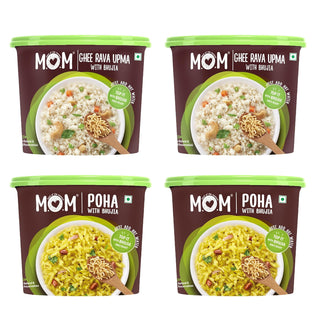 MOM-MealoftheMoment_BreakfastComboPackofPohawithBhujiaandGheeRavaUpmawithBhujia_2UnitsEach_-ReadytoEat_Silkroutes