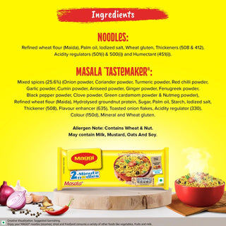 Maggi 2-Minute Masala Noodles