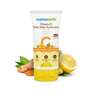 Mamaearth Vitamin C Daily Glow Sunscreen (50 g)_SilkRoutes_3