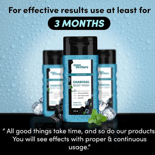 Man Matters Activated Charcoal Body Wash For Men_SilkRoutes_5