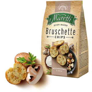MarettiOvenBakedBruschetteChipsMushroom_Cream70g_Silkroutes
