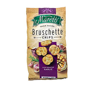 MarettiOvenBakedBruschetteChipsSlowRoastedGarlic_70grams_Silkroutes1