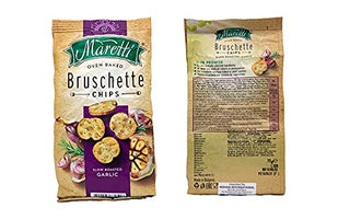 MarettiOvenBakedBruschetteChipsSlowRoastedGarlic_70grams_Silkroutes3