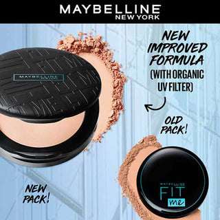Maybelline New York Fit Me Compact Powder (Ivory 115)_SilkRoutes_3