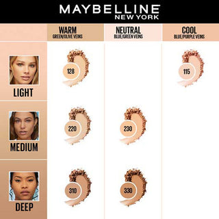 Maybelline New York Fit Me Compact Powder (Ivory 115)_SilkRoutes_8