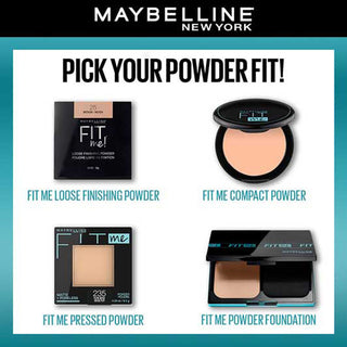 Maybelline New York Fit Me Compact Powder (Ivory 115)_SilkRoutes_9