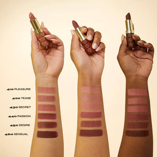 Milani Color Fetish Matte Lipstick - Desire (4 g)_SilkRoutes_3