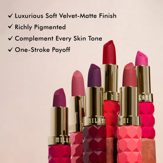 Milani Color Fetish Matte Lipstick - Desire (4 g)_SilkRoutes_5