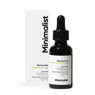 Minimalist10_NiacinamideFaceSerumWithMatmarine_ZincForReducingOil_Blemishes_SilkRoutes_1