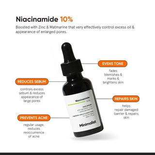 Minimalist10_NiacinamideFaceSerumWithMatmarine_ZincForReducingOil_Blemishes_SilkRoutes_3