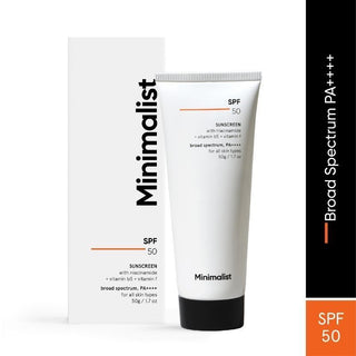 MinimalistSPF50PA_SunscreenWithMulti-VitaminForReducingPhotoaging_NoWhiteCast_SilkRoutes_1
