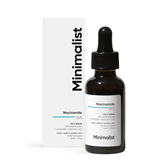 Minimalist Niacinamide 5% Face Serum_SilkRoutes_1