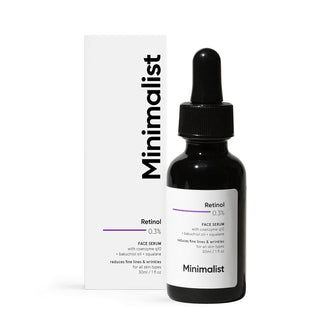Minimalist Retinol 0.3% Face Serum_SilkRoutes_1