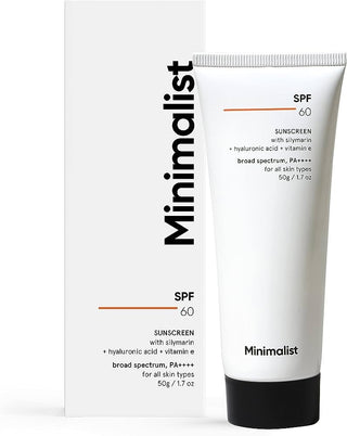 Minimalist SPF 60 Sunscreen_SilkRoutes_1