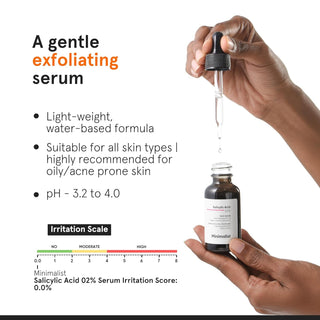 Minimalist Salicylic Acid 2% Face Serum_SilkRoutes_4