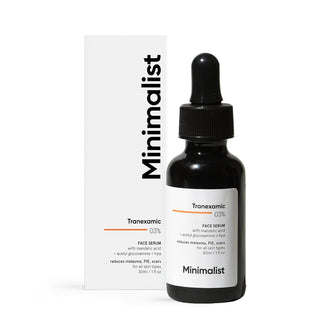 Minimalist Tranexamic 3% Face Serum_SilkRoutes_1
