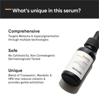 Minimalist Tranexamic 3% Face Serum_SilkRoutes_4