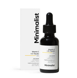 Minimalist Vitamin C + E + Ferulic 16% Face Serum_SilkRoutes_1