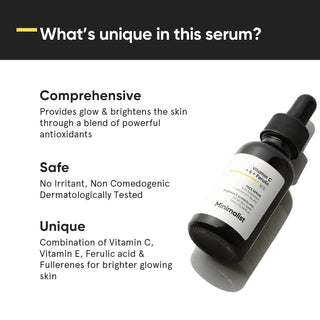 Minimalist Vitamin C + E + Ferulic 16% Face Serum_SilkRoutes_4
