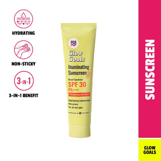 MyGlammPOPxoGlowGoalsIlluminatingTintedSunscreenSPF30PA_3in1ForAllSkinTypes_30g__SilkRoutes_1