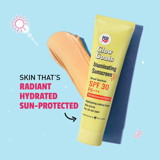 MyGlammPOPxoGlowGoalsIlluminatingTintedSunscreenSPF30PA_3in1ForAllSkinTypes_30g__SilkRoutes_3