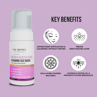 Neem_SalicylicAcidFoamingFaceWash-100ml_SilkRoutes_3