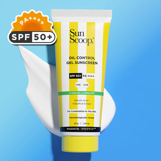 Oil Control Gel Based Sunscreen | SPF 50, PA++++ (45g)_SlkRoutes_1