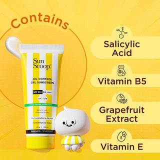 Oil Control Gel Based Sunscreen | SPF 50, PA++++ (45g)_SlkRoutes_5