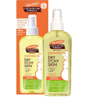 Palmer's Cocoa Butter Soothing Oil Spray For Dry Itchy Skin Relief, Preganancy Safe_SilkRoutes_1