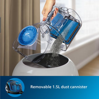 Philips PowerPro FC9352/01-Compact Bagless Vacuum Cleaner for Home