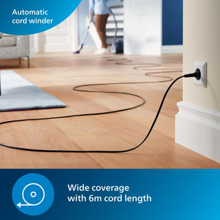 Philips PowerPro FC9352/01-Compact Bagless Vacuum Cleaner for Home