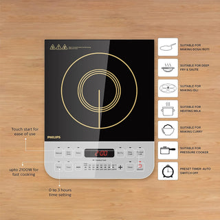 PhilipsVivaCollectionWattInductionCooktop_SoftTouchButtonwithCrystalGlass_Black__SilkRoutes_7