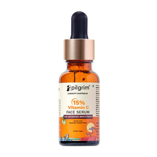Pilgrim 15% Vitamin C Face Serum For Advanced Brightness (20 ml)_SilkRoutes_1