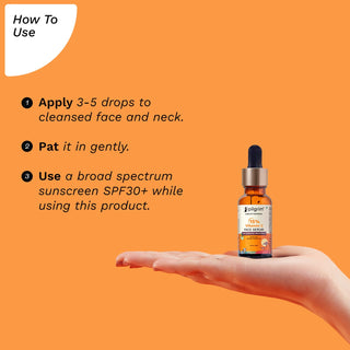 Pilgrim 15% Vitamin C Face Serum For Advanced Brightness (20 ml)_SilkRoutes_5