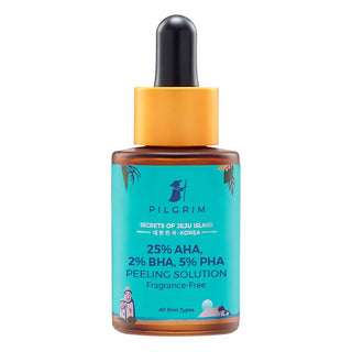Pilgrim 25% AHA, 2% BHA, 5% PHA Peeling Solution (30ml)_SilkRoutes_1